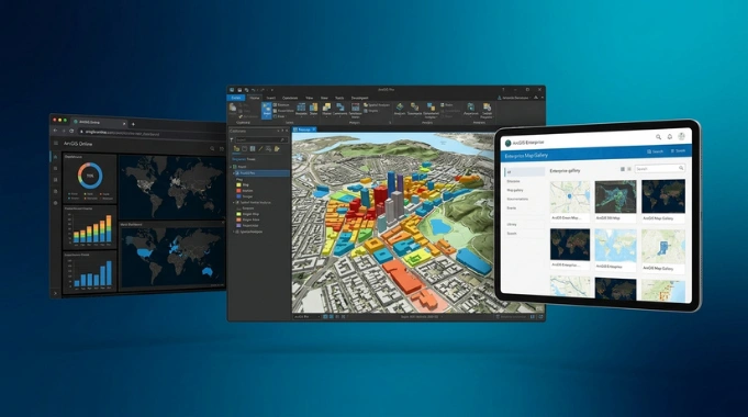 Analisis Spasial & Pemetaan Profesional — ArcGIS Pro & Global Mapper