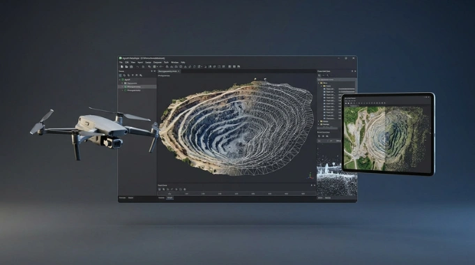 Fotogrametri & Drone Mapping — Agisoft Metashape