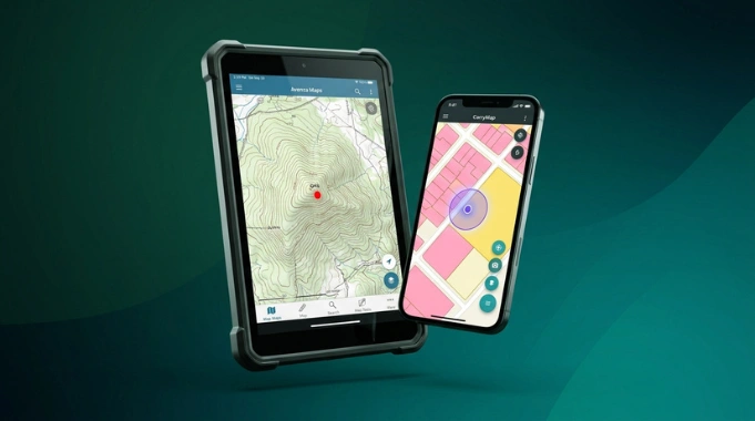Pemetaan Lapangan Offline — Avenza Maps & CarryMap